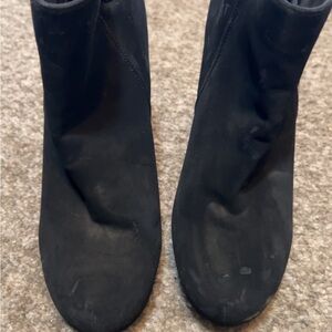 Boss Black Ankle Booties for Women